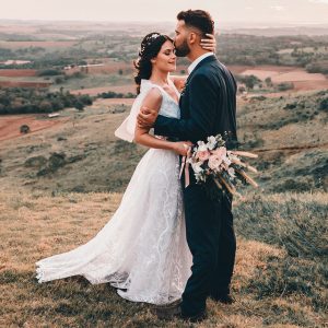 Royal Gold wedding